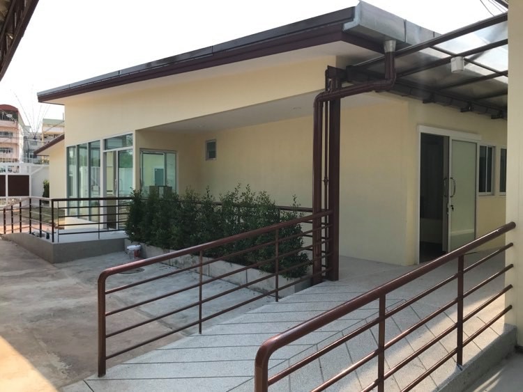 ศูนย์ดูแลผู้สูงอายุ  อายุวัฒน์  ท่าข้าม22 Zโครงสร้างคอนกรีตเสรอมเหล็กและเหล็ก เสาเข็ม สถาปัตย์ ระบบไฟฟ้า สุขาภิบาล