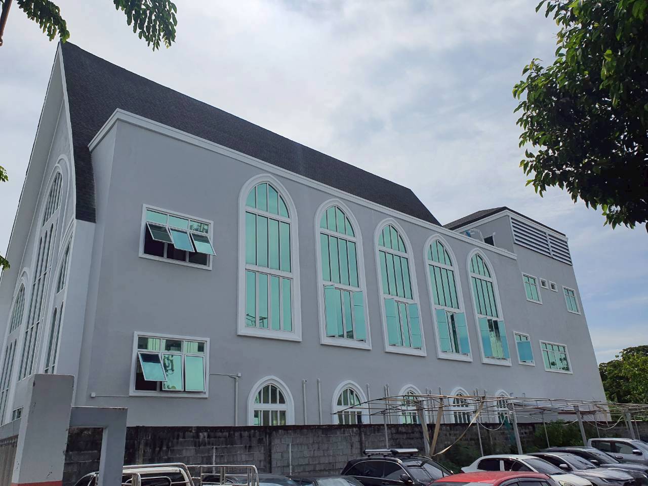 โบสถ์จีน เซเว่นเดย์แอ็ดเวนตีส บางกอกน้อย กรุงเทพฯ