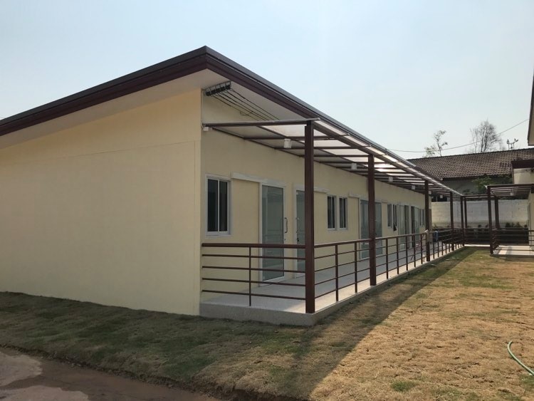 ศูนย์ดูแลผู้สูงอายุ  อายุวัฒน์  ท่าข้าม22 Zโครงสร้างคอนกรีตเสรอมเหล็กและเหล็ก เสาเข็ม สถาปัตย์ ระบบไฟฟ้า สุขาภิบาล