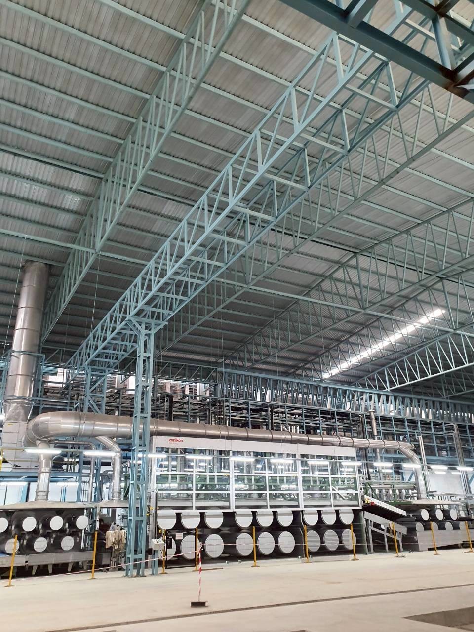 ติดตั้ง pipe rack ภายในโรงงาน จังหวัดลบุรี